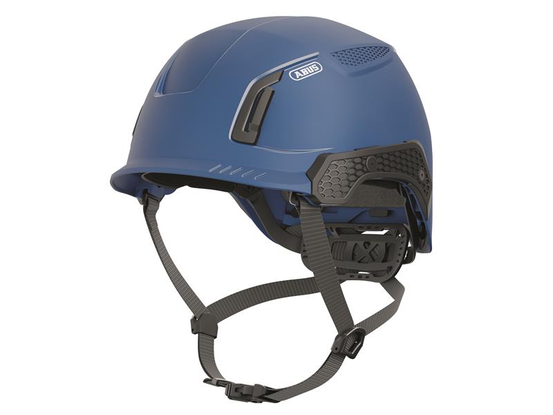 SPECTOR-E Non-vented Safety Helmet Blue