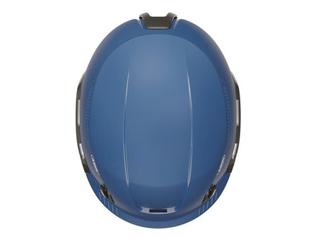 SPECTOR-E Non-vented Safety Helmet Blue
