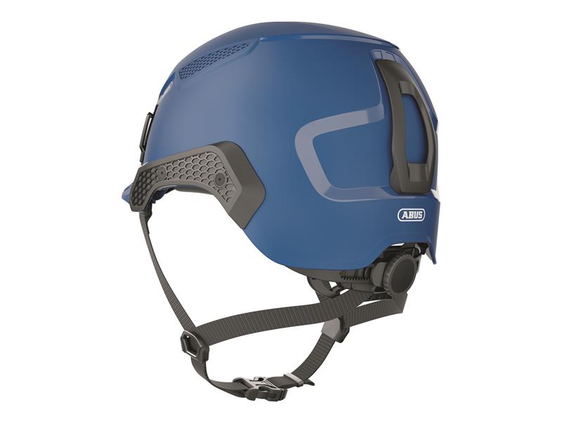 SPECTOR-E Non-vented Safety Helmet Blue