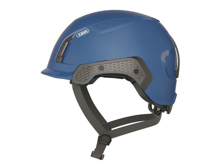 SPECTOR-E Non-vented Safety Helmet Blue