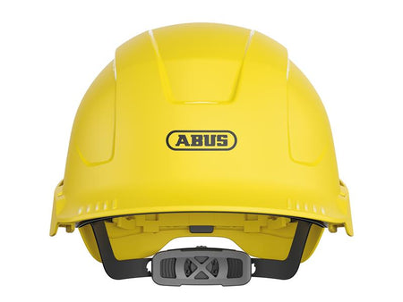 SCATOR Vented Safety Helmet Yellow