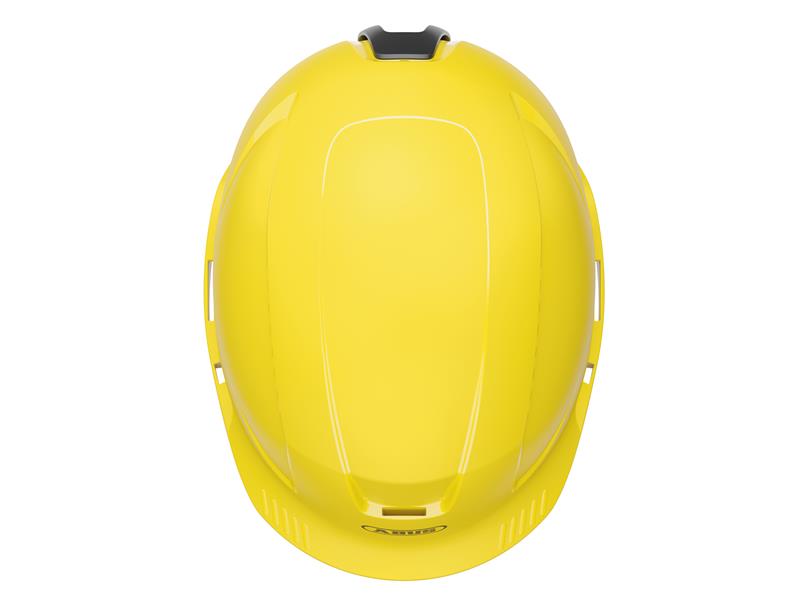 SCATOR Vented Safety Helmet Yellow