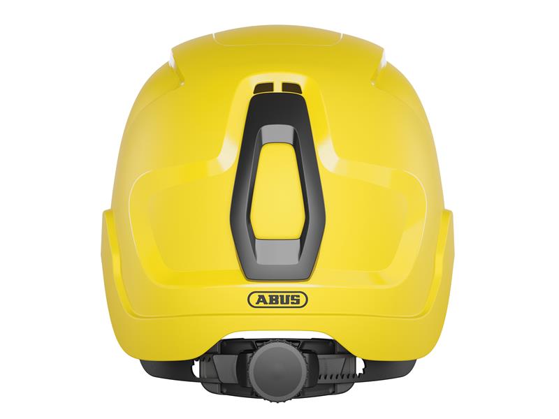 SCATOR Vented Safety Helmet Yellow
