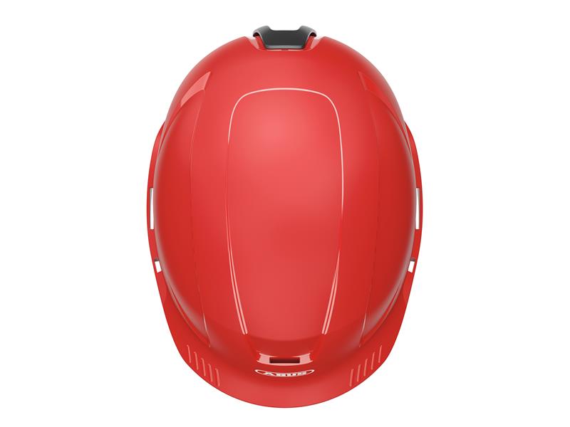 SCATOR Vented Safety Helmet Red