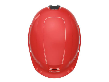 SCATOR Vented Safety Helmet Red