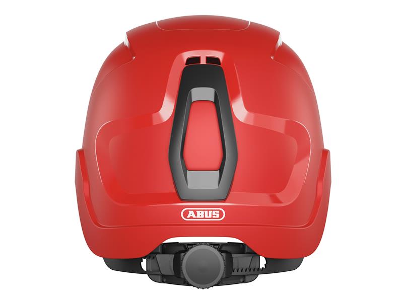 SCATOR Vented Safety Helmet Red