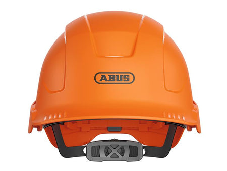 SCATOR-E Non-vented Safety Helmet Orange