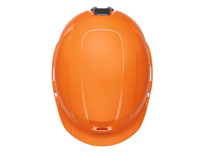 SCATOR-E Non-vented Safety Helmet Orange