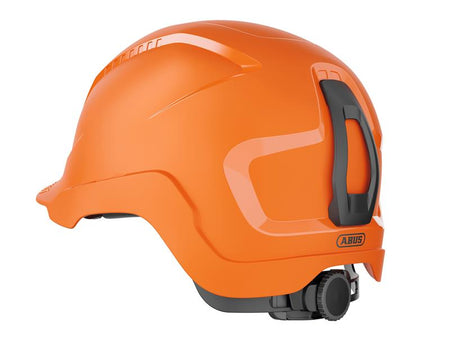 SCATOR-E Non-vented Safety Helmet Orange