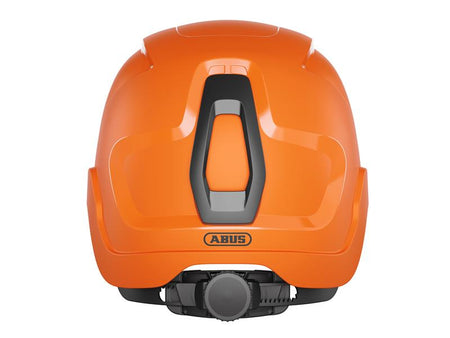 SCATOR-E Non-vented Safety Helmet Orange
