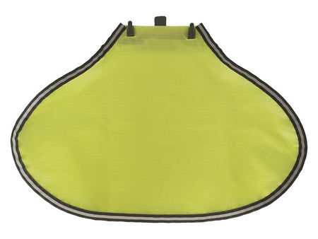 Neck Guard Hi-Viz Yellow
