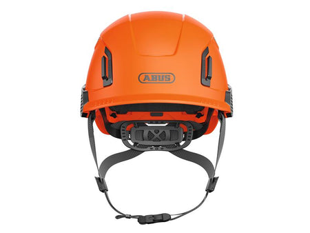 SPECTOR Vented Safety Helmet Orange