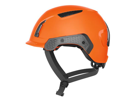 SPECTOR Vented Safety Helmet Orange