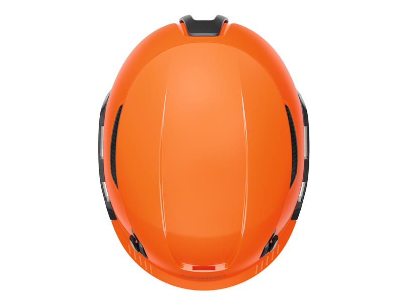 SPECTOR Vented Safety Helmet Orange