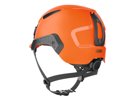 SPECTOR Vented Safety Helmet Orange