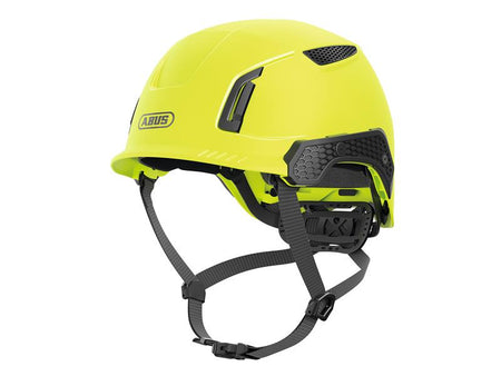 SPECTOR-E Non-vented Safety Helmet Yellow
