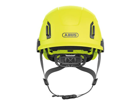 SPECTOR-E Non-vented Safety Helmet Yellow