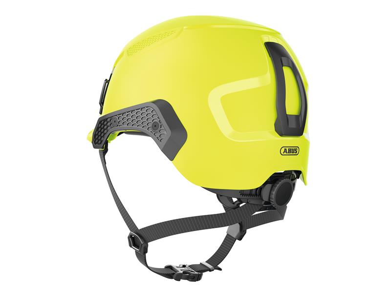 SPECTOR-E Non-vented Safety Helmet Yellow