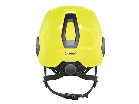 SPECTOR-E Non-vented Safety Helmet Yellow