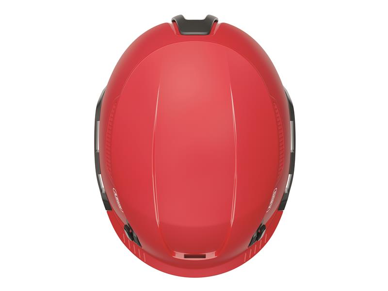 SPECTOR-E Non-vented Safety Helmet Red