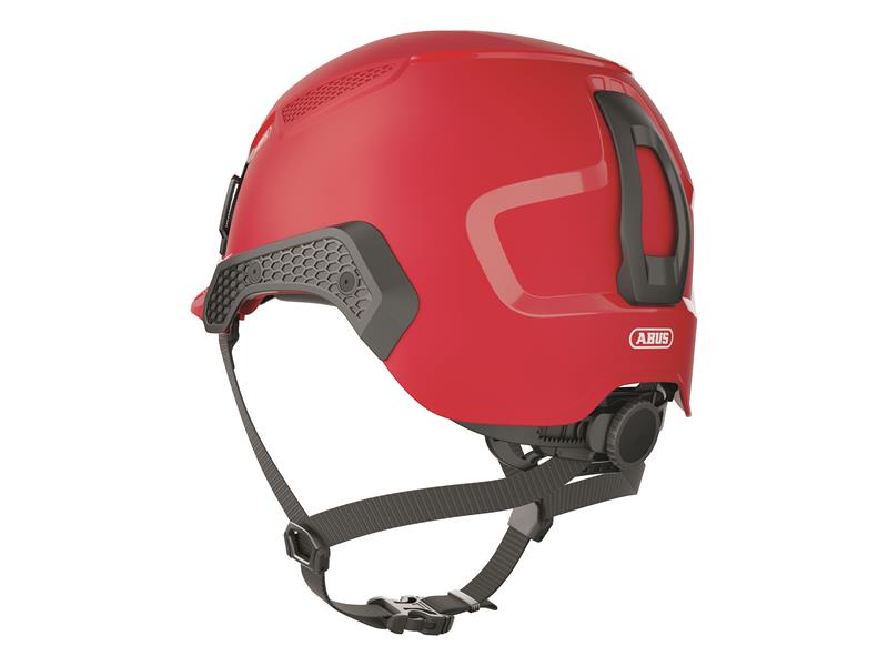 SPECTOR-E Non-vented Safety Helmet Red