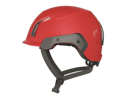 SPECTOR-E Non-vented Safety Helmet Red