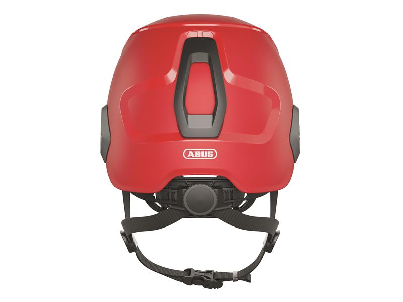 SPECTOR-E Non-vented Safety Helmet Red