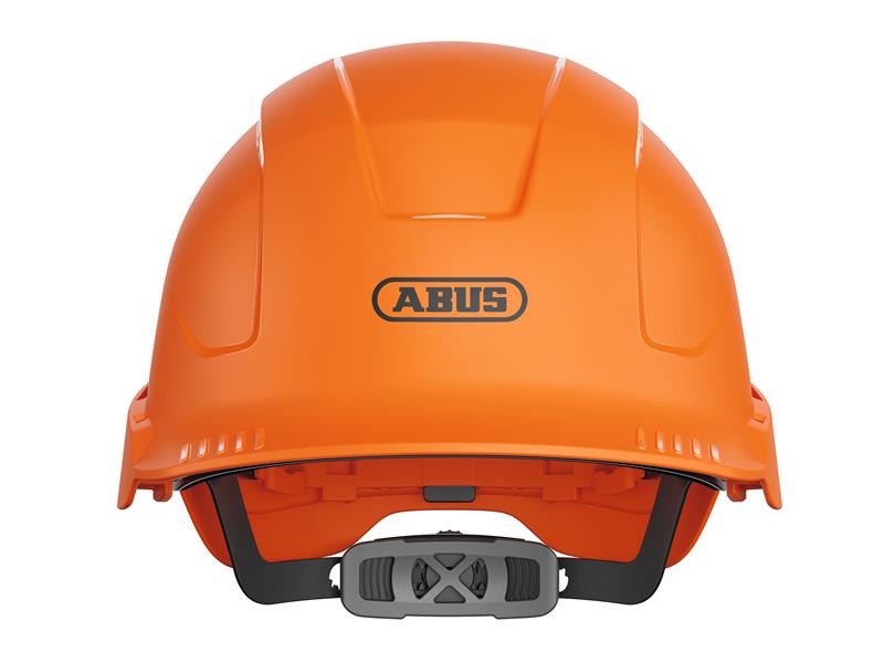 SCATOR Vented Safety Helmet Orange