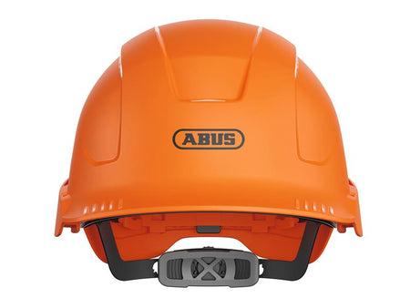 SCATOR Vented Safety Helmet Orange