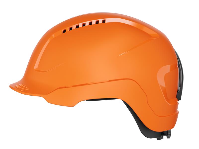 SCATOR Vented Safety Helmet Orange