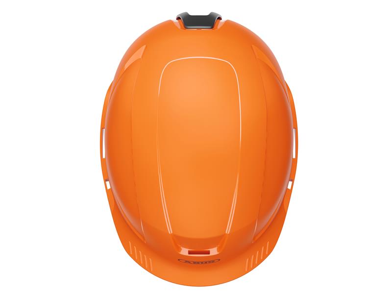 SCATOR Vented Safety Helmet Orange