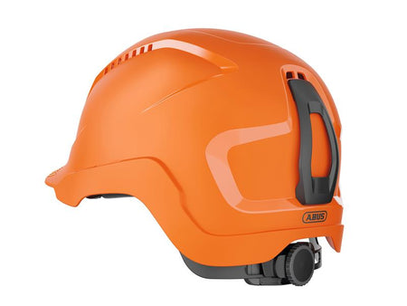 SCATOR Vented Safety Helmet Orange