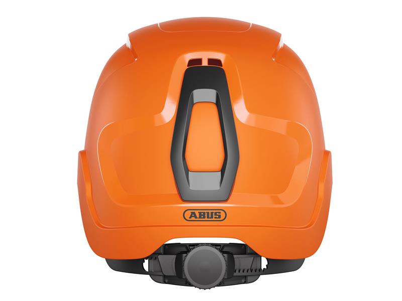SCATOR Vented Safety Helmet Orange
