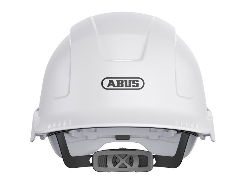 SCATOR-E Non-vented Safety Helmet White