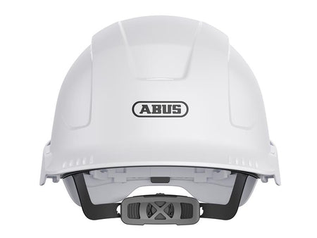 SCATOR-E Non-vented Safety Helmet White