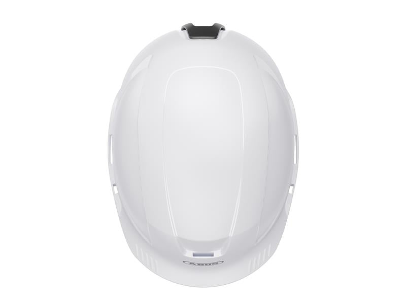 SCATOR-E Non-vented Safety Helmet White