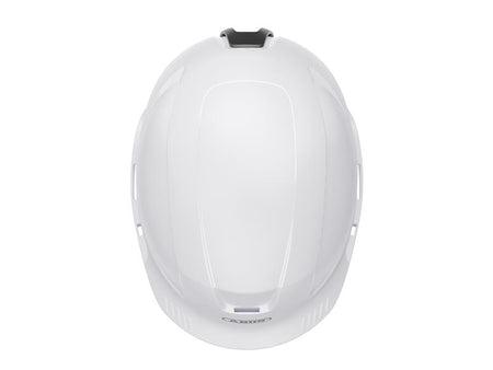 SCATOR-E Non-vented Safety Helmet White