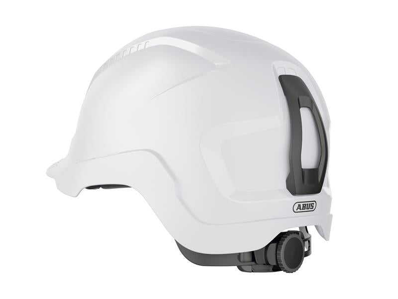 SCATOR-E Non-vented Safety Helmet White