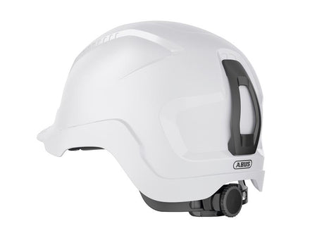 SCATOR-E Non-vented Safety Helmet White