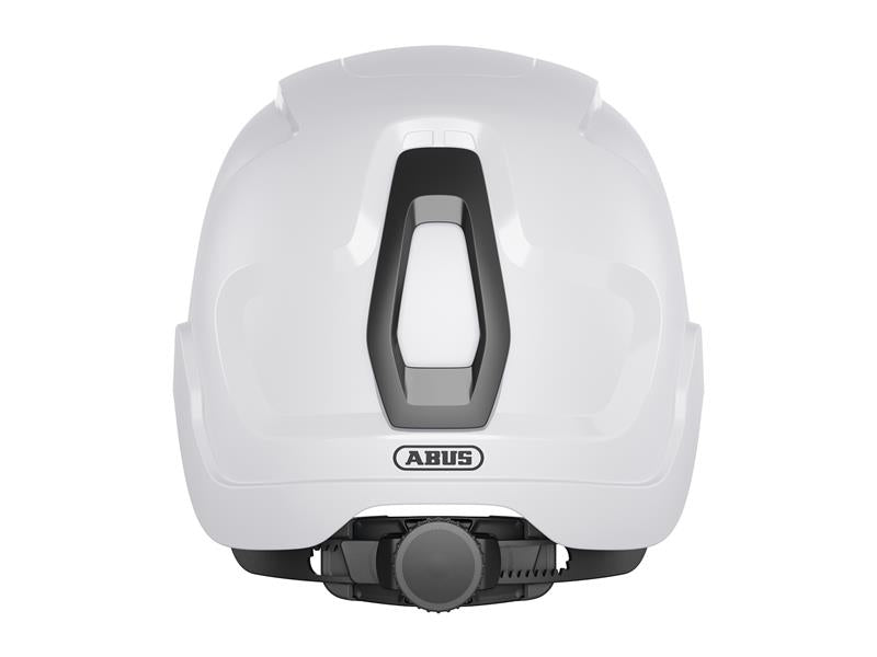 SCATOR-E Non-vented Safety Helmet White