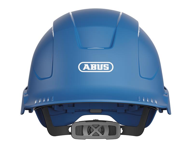 SCATOR-E Non-vented Safety Helmet Blue