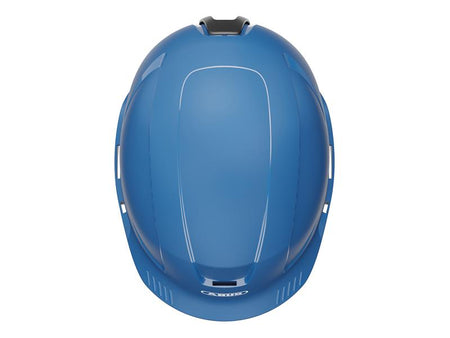 SCATOR-E Non-vented Safety Helmet Blue