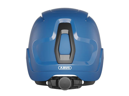 SCATOR-E Non-vented Safety Helmet Blue