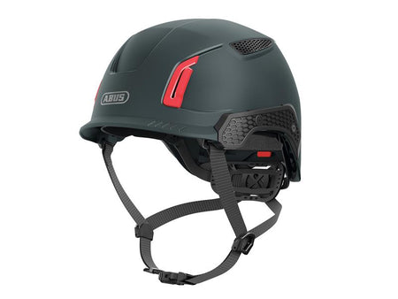 SPECTOR Vented Safety Helmet TITAN Black