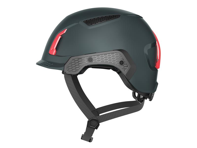 SPECTOR Vented Safety Helmet TITAN Black