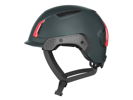 SPECTOR Vented Safety Helmet TITAN Black