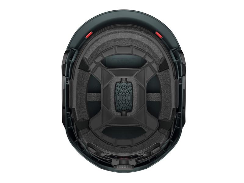 SPECTOR Vented Safety Helmet TITAN Black