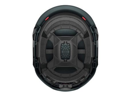SPECTOR Vented Safety Helmet TITAN Black