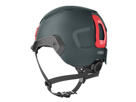 SPECTOR-E Non-vented Safety Helmet TITAN Black