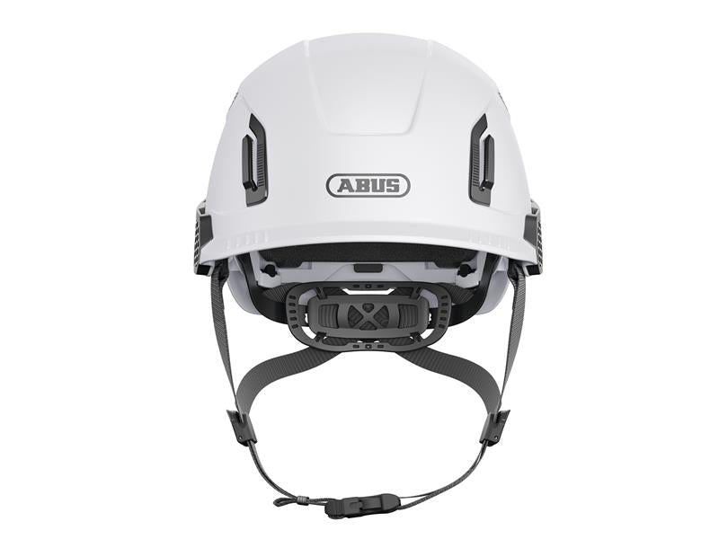SPECTOR Vented Safety Helmet White